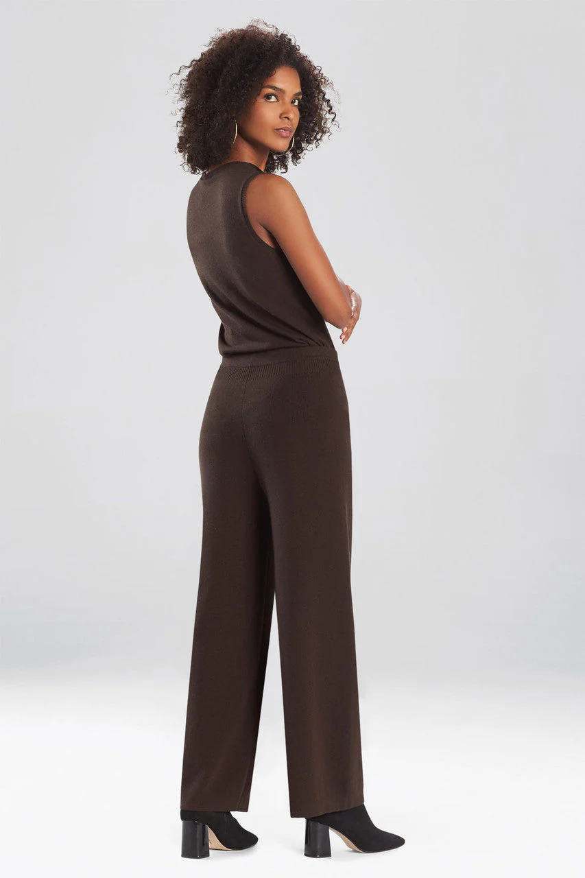 Osaka Sweater Knit Straight Leg Pants - Image 3