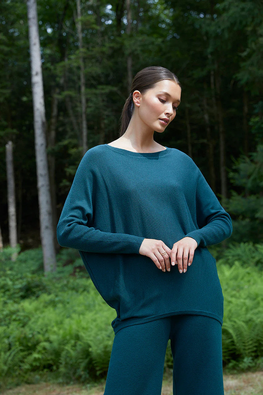 Osaka Sweater Knit Straight Leg Pants - Image 2