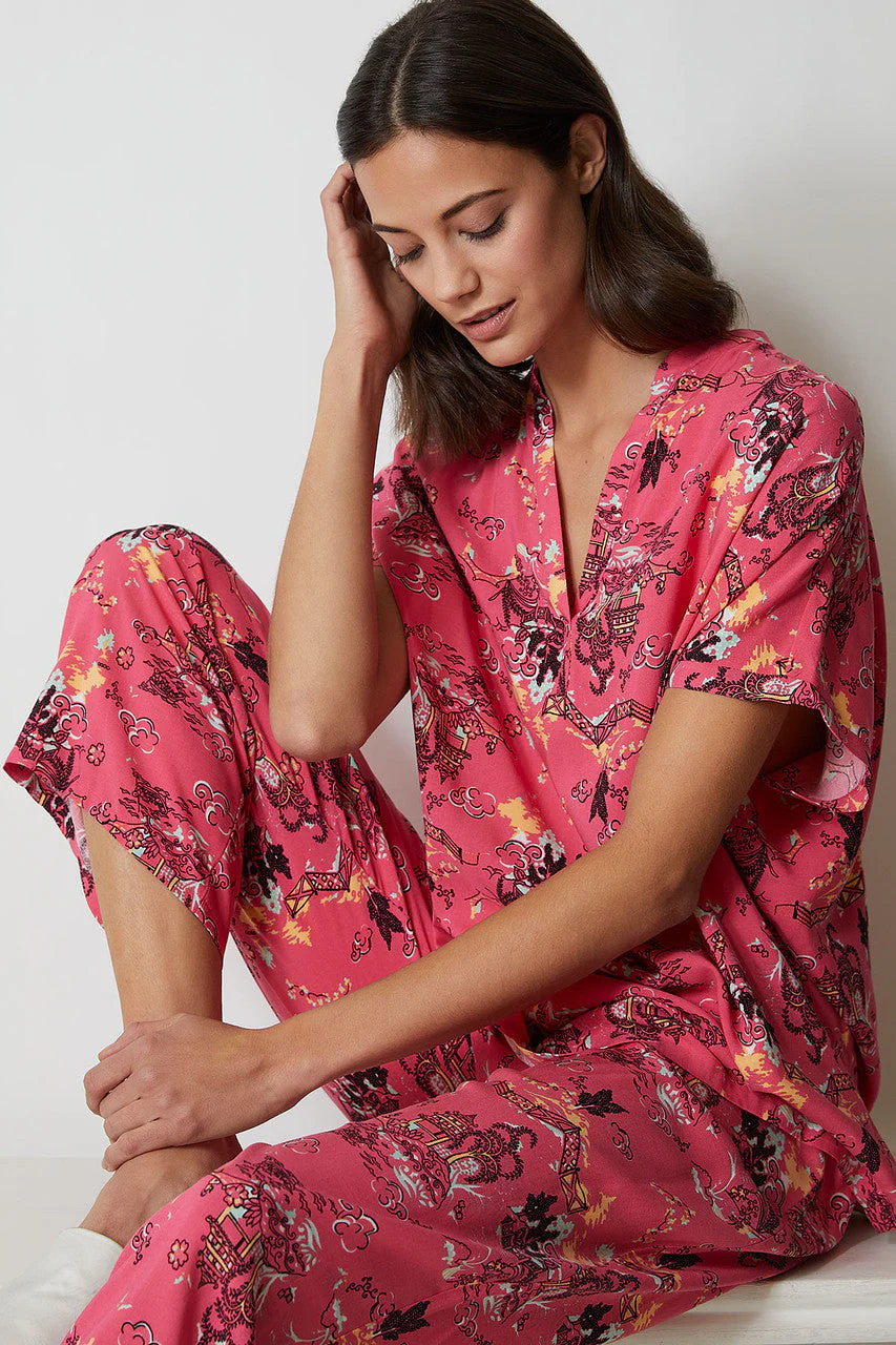 Pagoda Challis Cami PJ - Image 5