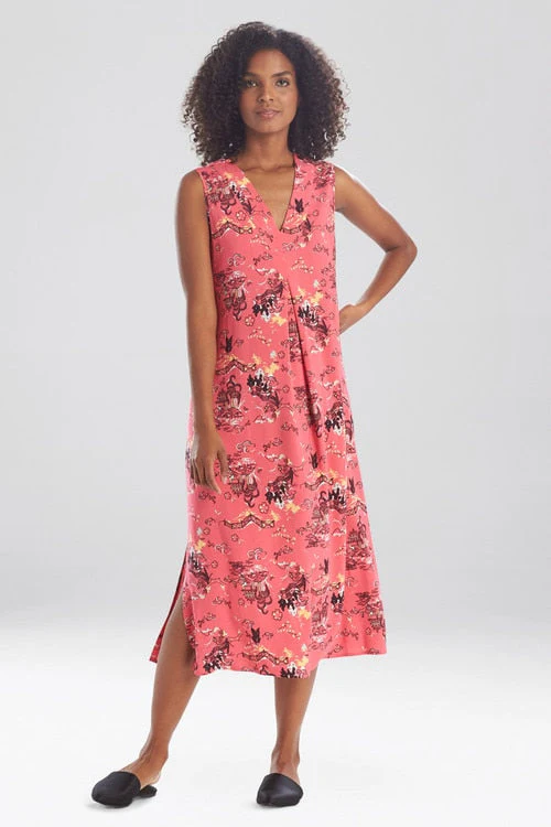 Pagoda Challis Gown - Image 7