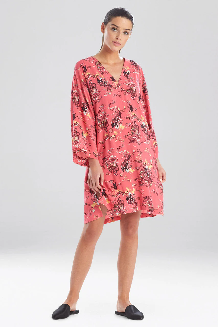 Pagoda Challis Sleepshirt - Image 2