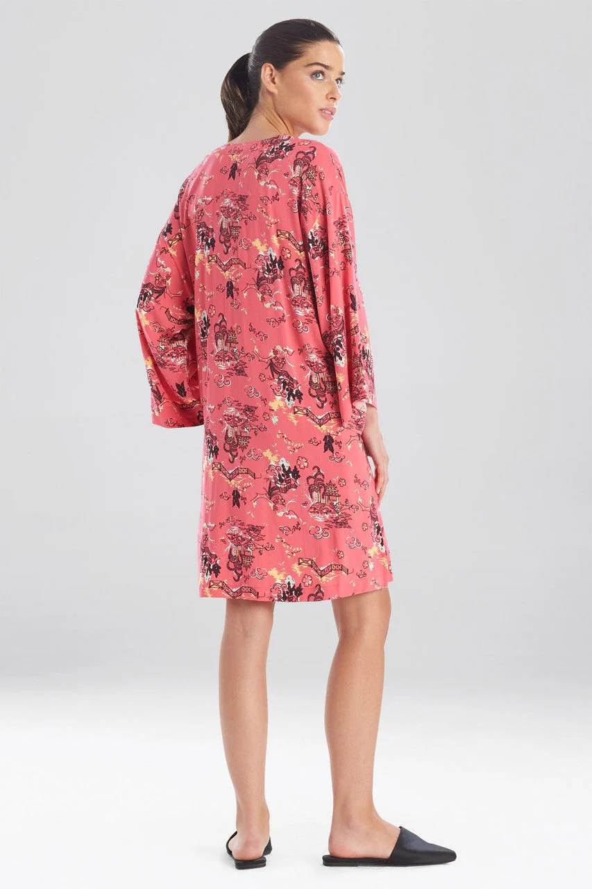 Pagoda Challis Sleepshirt - Image 3