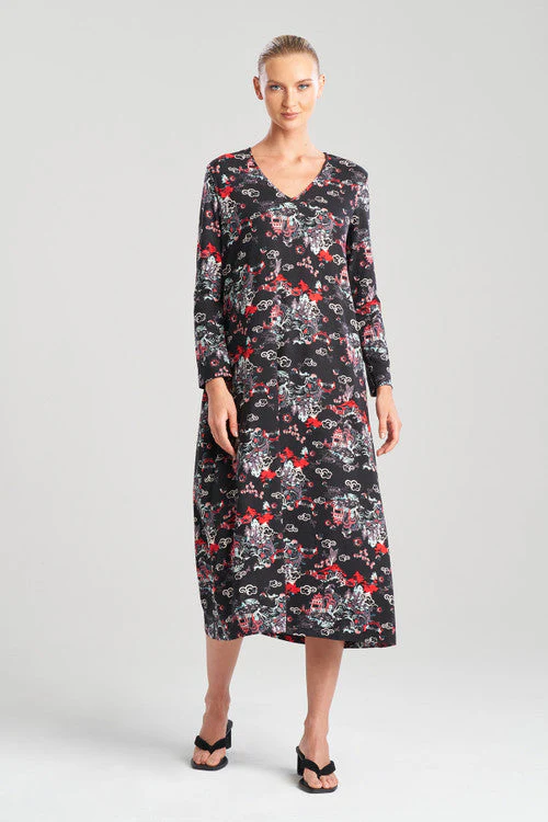 Pagoda V-Neck Lounger - Image 5