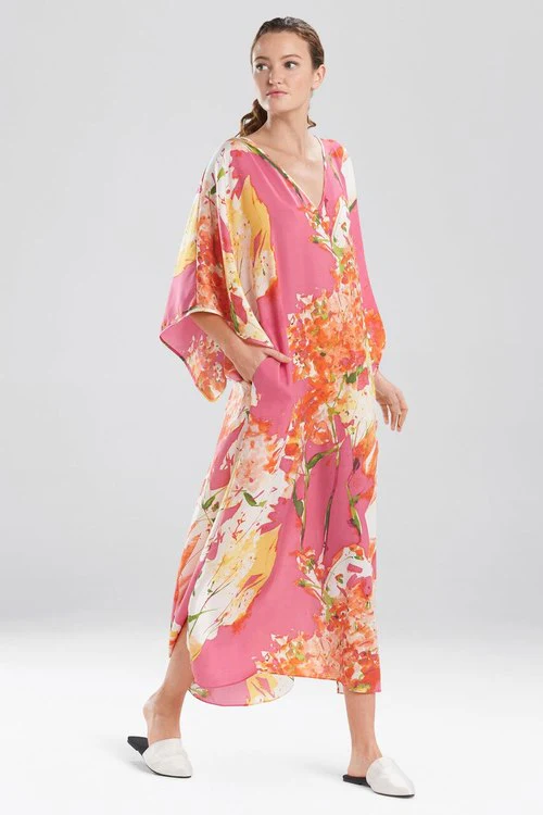Painted Bouquet Caftan - Image 7