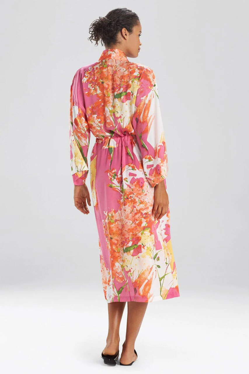 Painted Bouquet Robe - Image 3