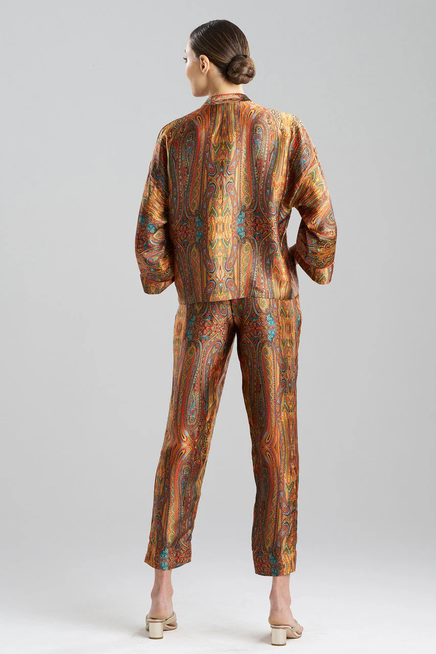 Paisley Silk PJ - Image 2