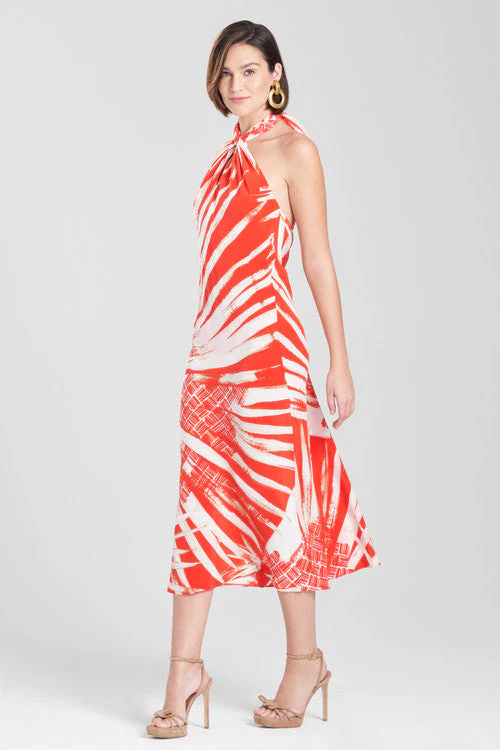Palawan Halter Silk Gown - Image 7