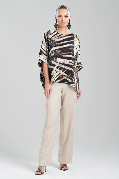 Palawan Silk Top