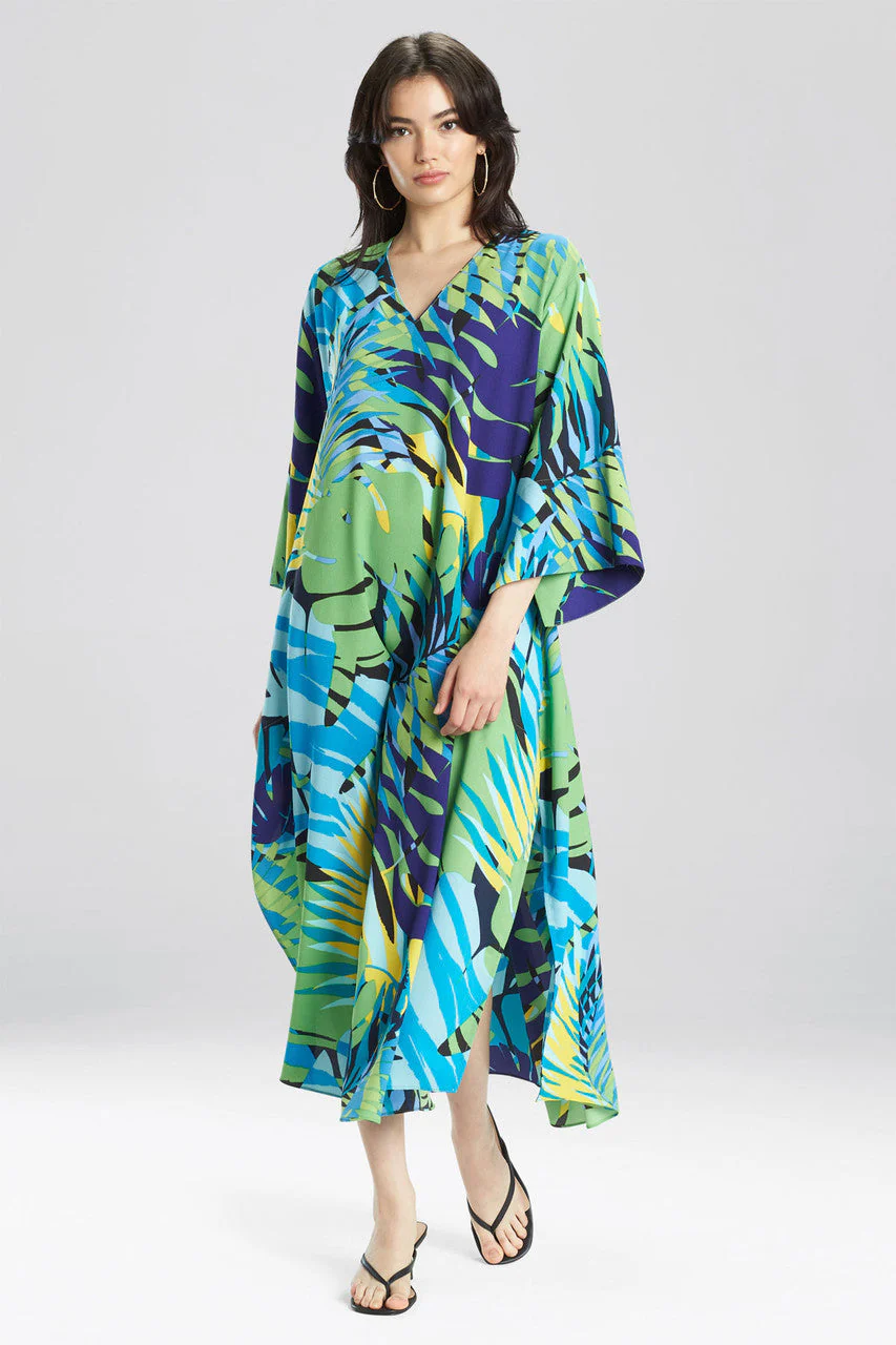 Palm Leaf Caftan - Image 3