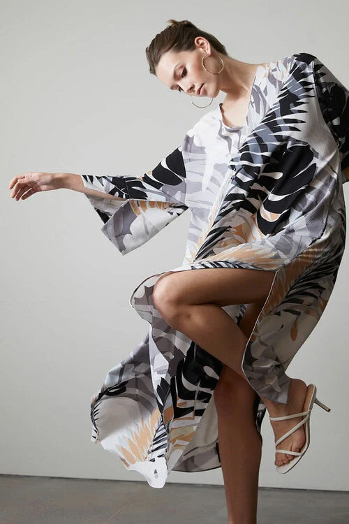 Palm Leaf Caftan