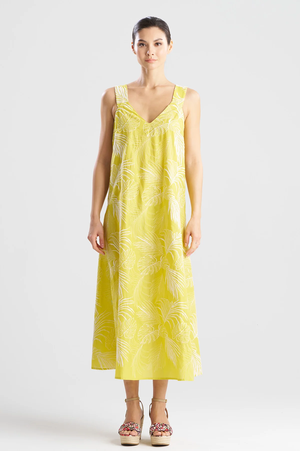 Palm Maxi Dress
