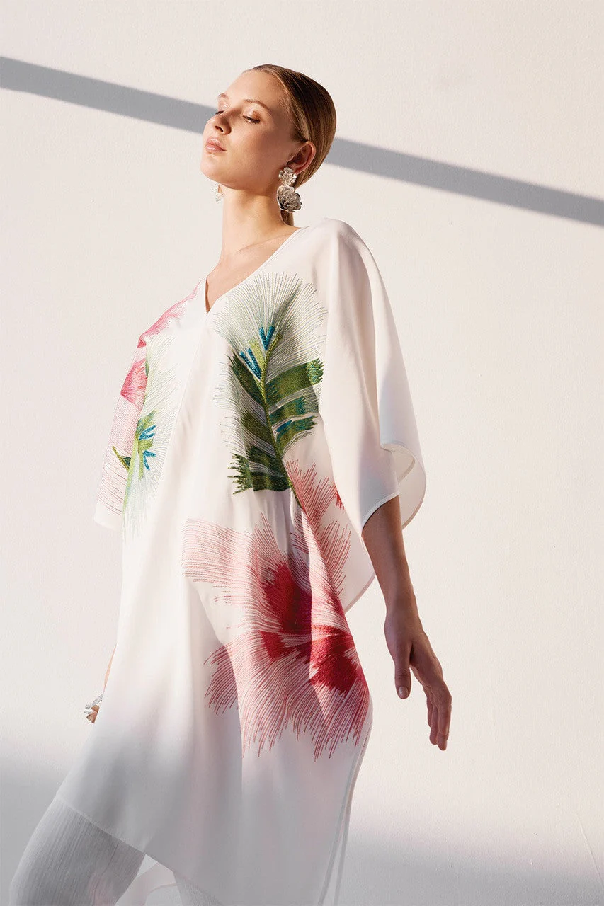 Palmera Belted Caftan - Image 2