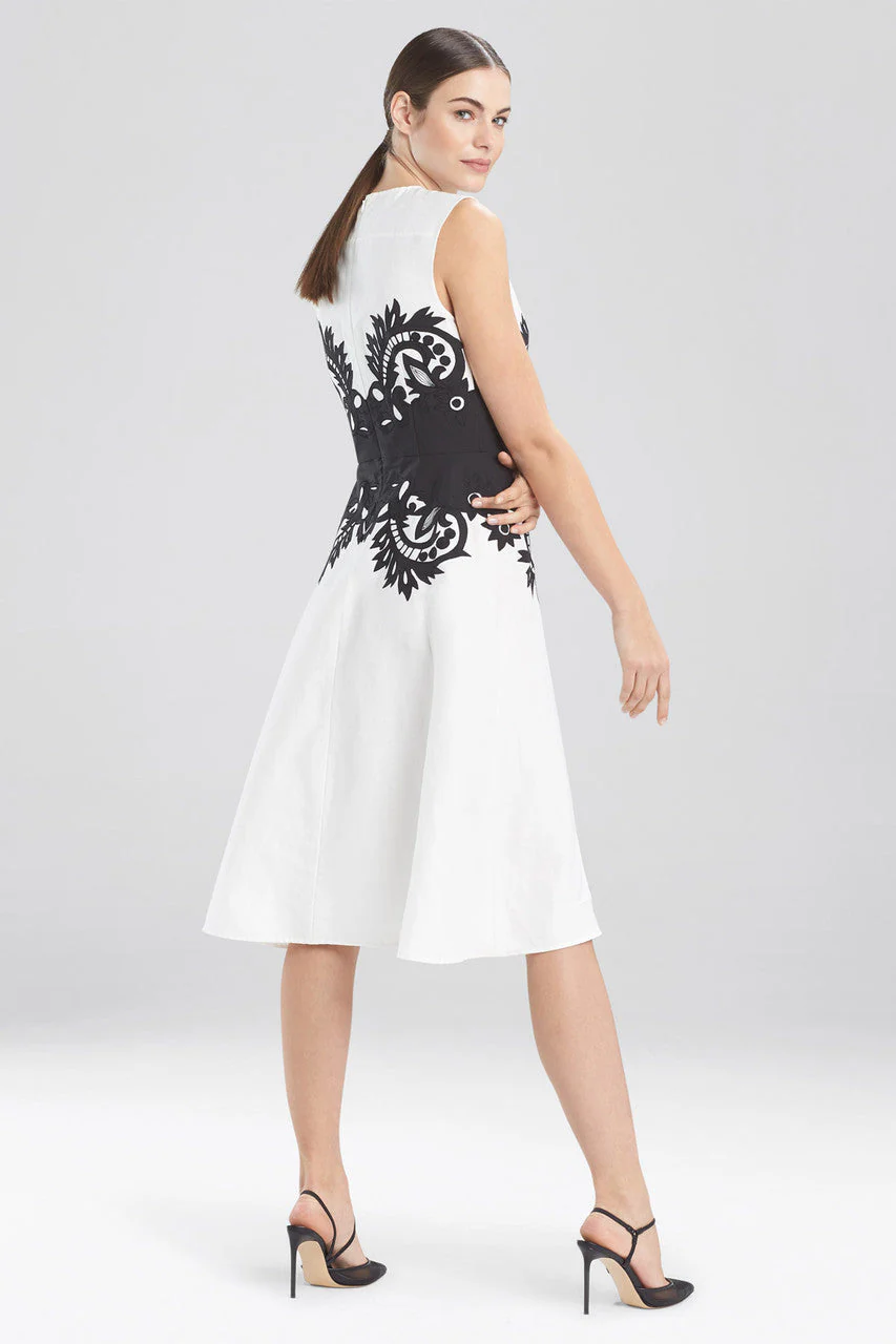 Paloma Applique Dress - Image 5