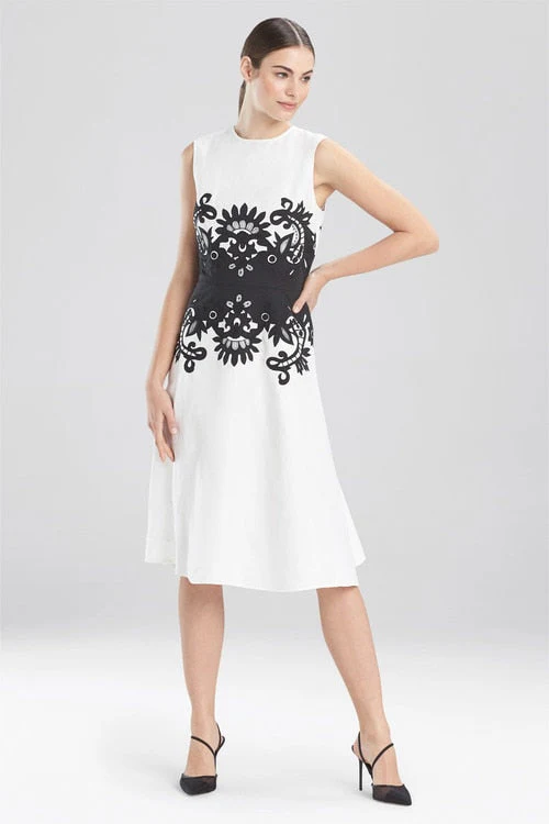 Paloma Applique Dress - Image 9