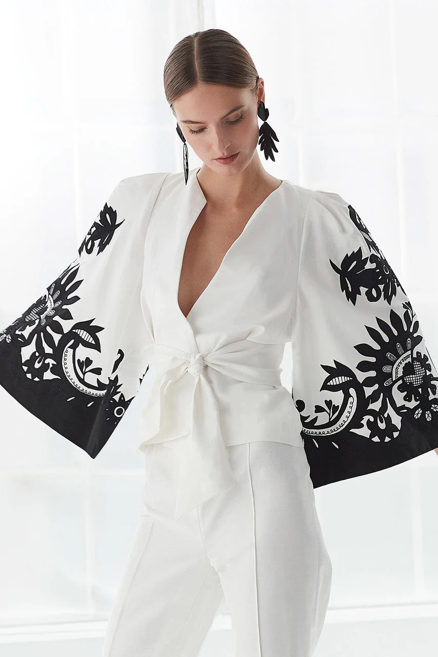 Paloma Applique Jacket - Image 5