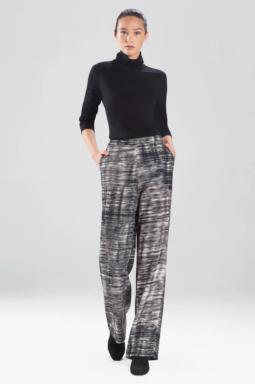 Paloma-Printed Cady Pants - Image 2