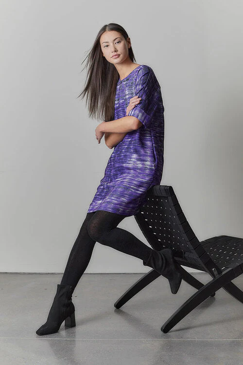 Paloma-Printed Cady T-Shirt Dress - Image 7