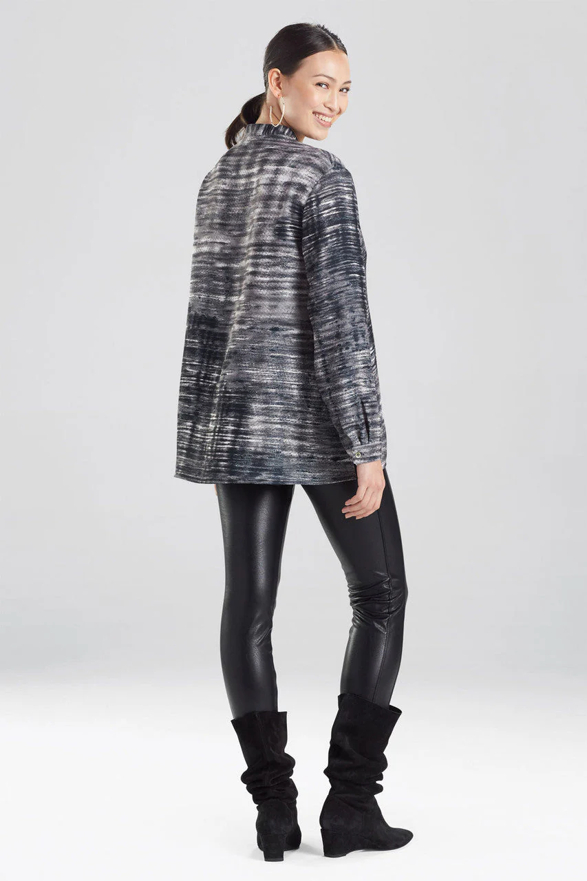 Paloma-Printed Cady Tunic Shirt - Image 2
