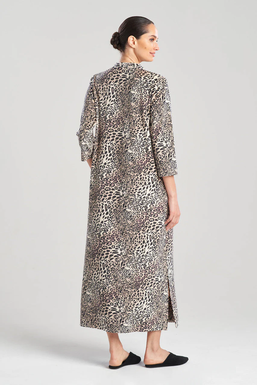 Panther Printed Velour Lounger - Image 3