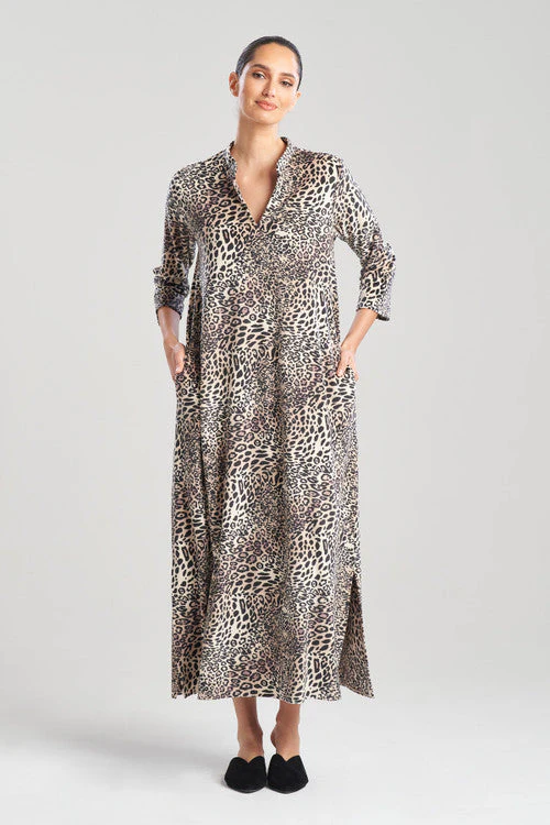 Panther Printed Velour Lounger - Image 7
