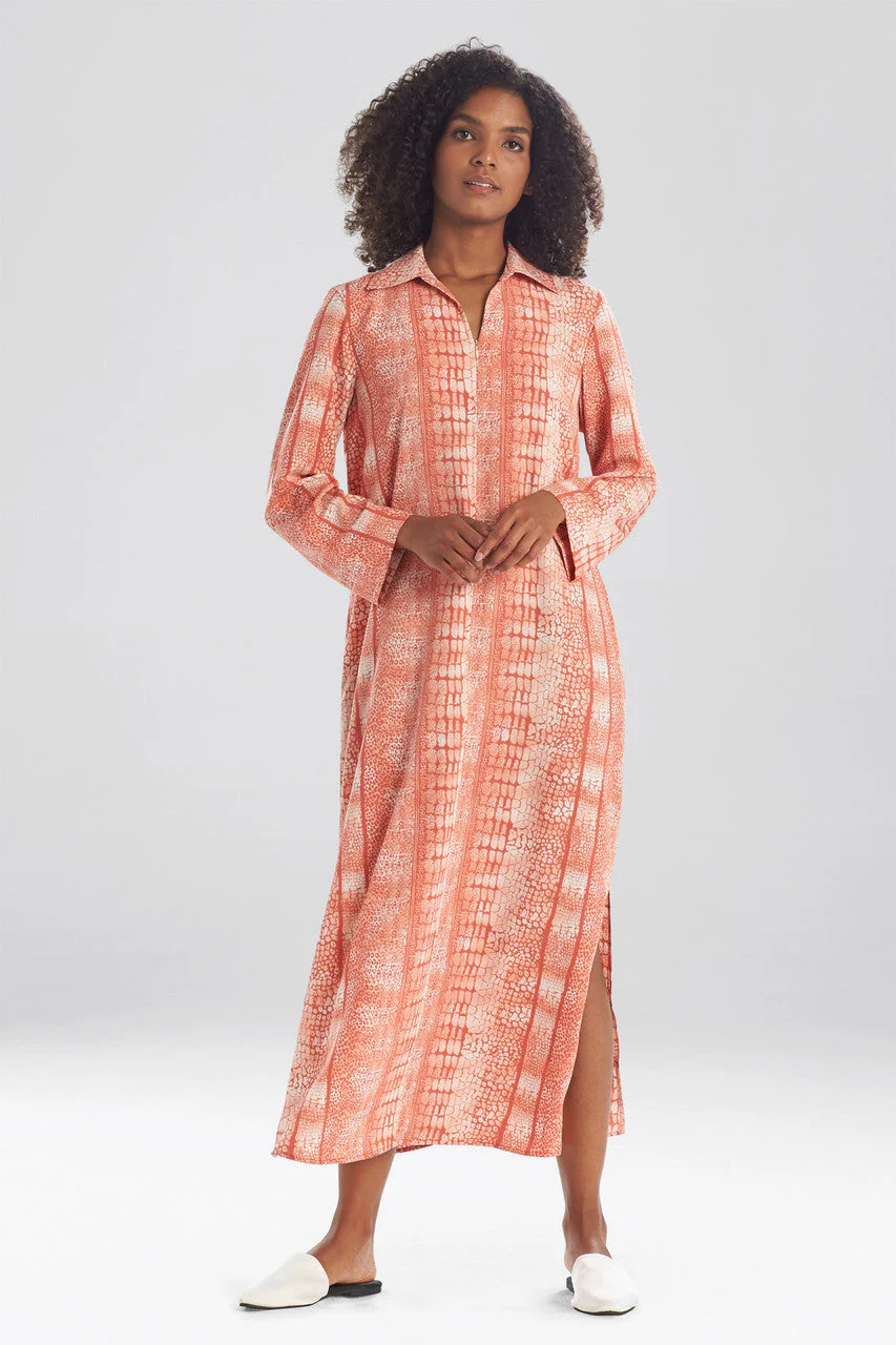 Panther Zip Caftan - Image 2