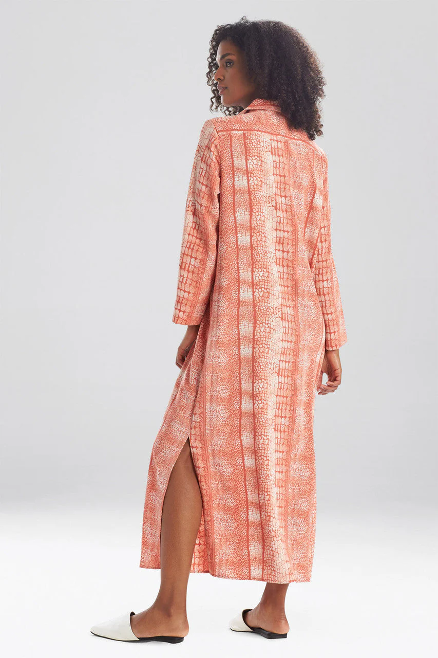 Panther Zip Caftan - Image 3