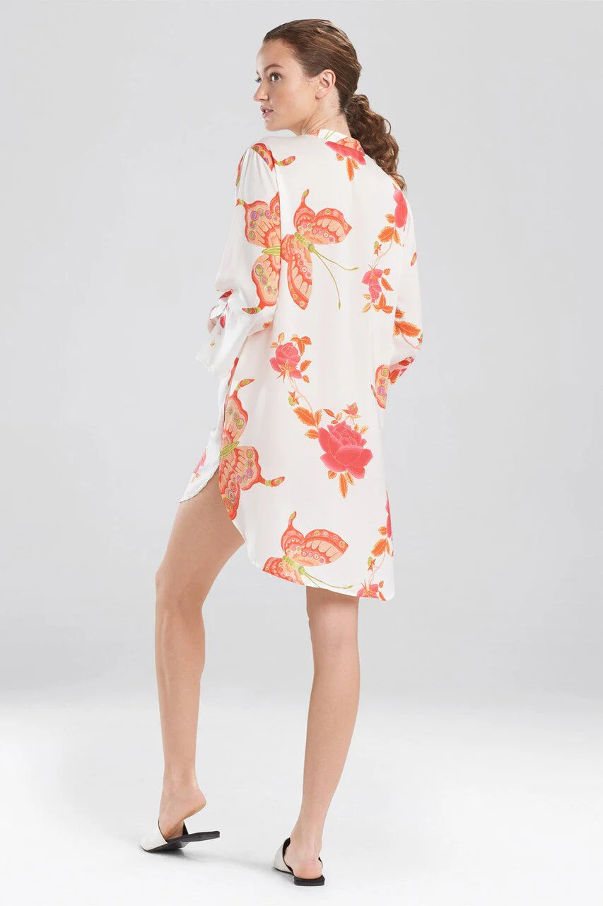 Papillion Garden Mandarin Sleepshirt - Image 3