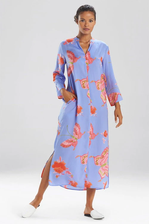 Papillion Garden Zip Caftan - Image 6