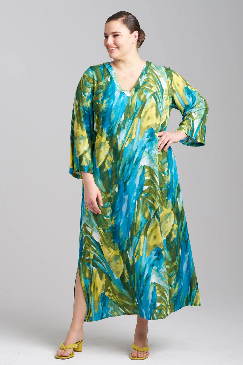 Paradise Challis Caftan - Image 3