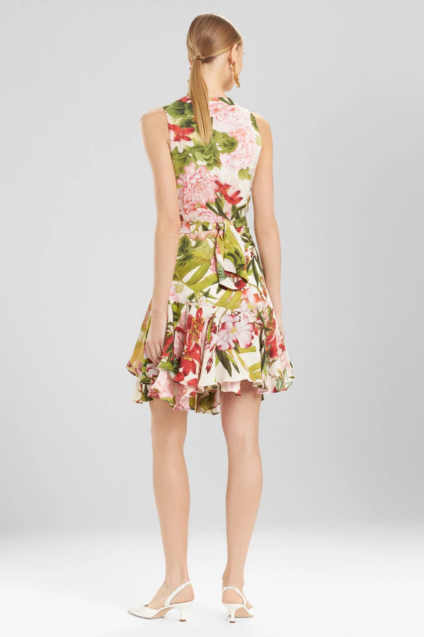 Paradise Floral Dress With Corsage - Image 3