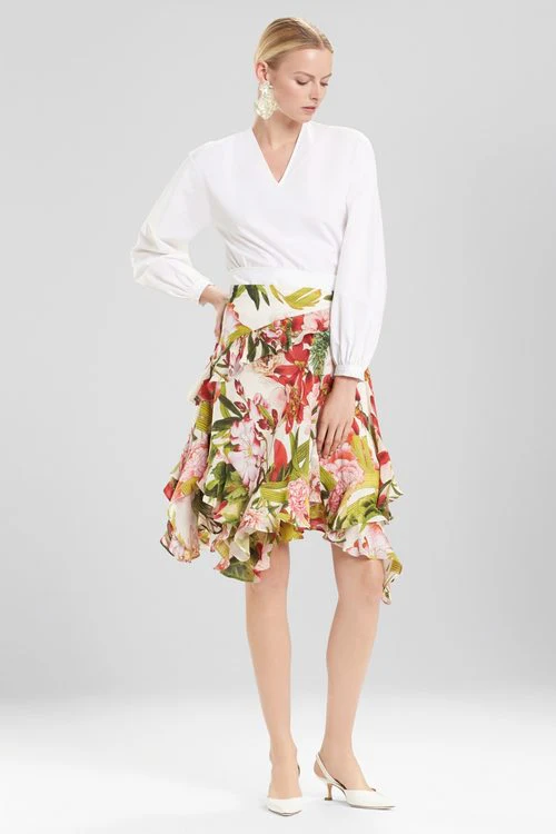 Paradise Floral Skirt - Image 9