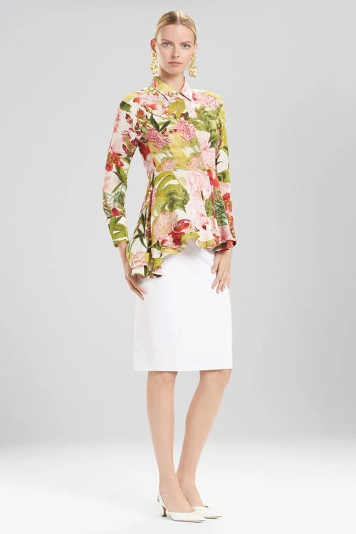 Paradise Floral Top - Image 8