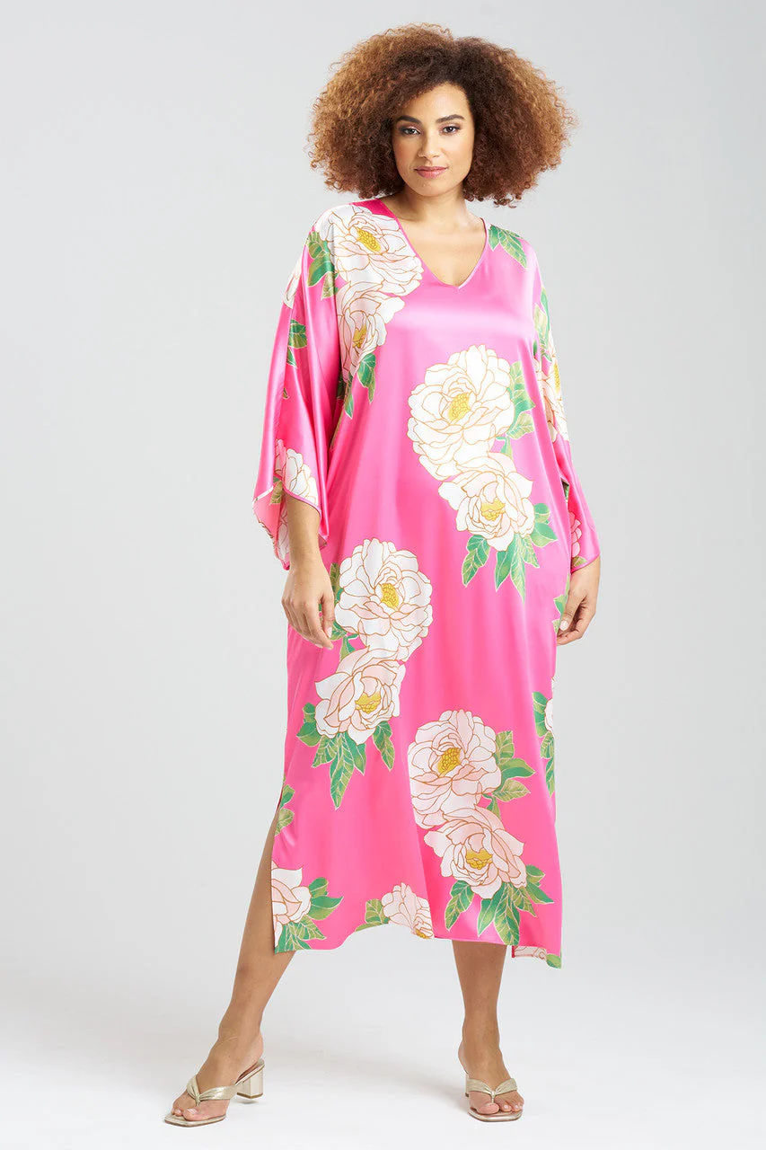 Paradise Peony Caftan - Image 3