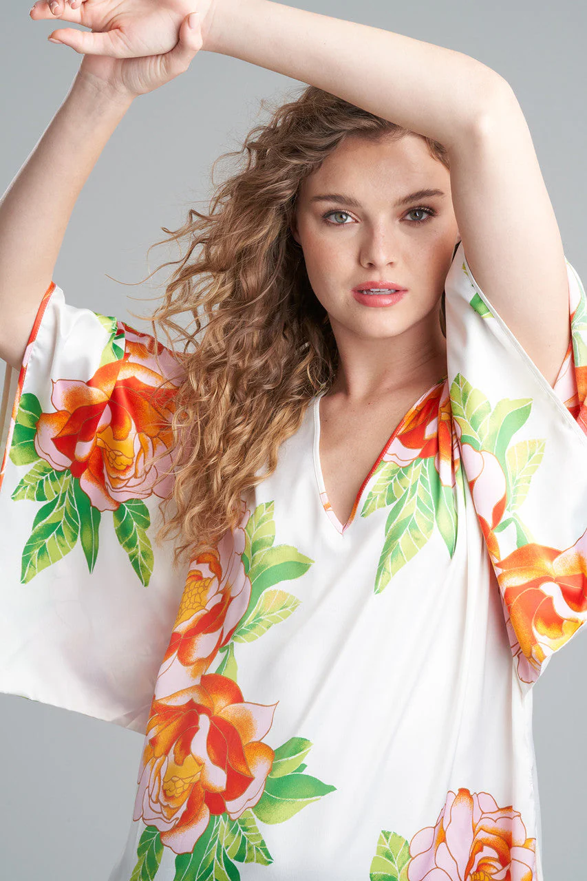 Paradise Peony Caftan - Image 4