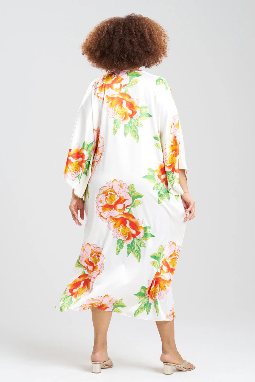 Paradise Peony Caftan - Image 6