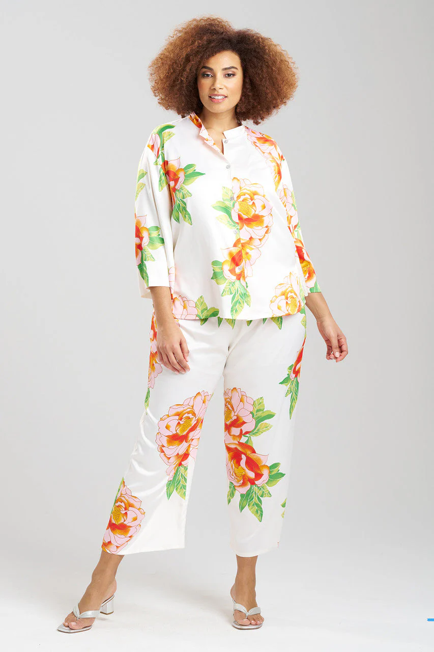 Paradise Peony Mandarin PJ - Image 4