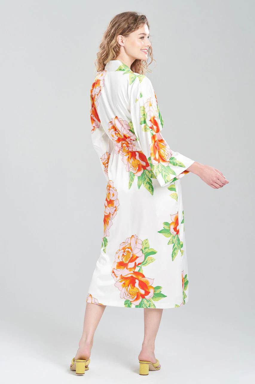 Paradise Peony Robe - Image 2