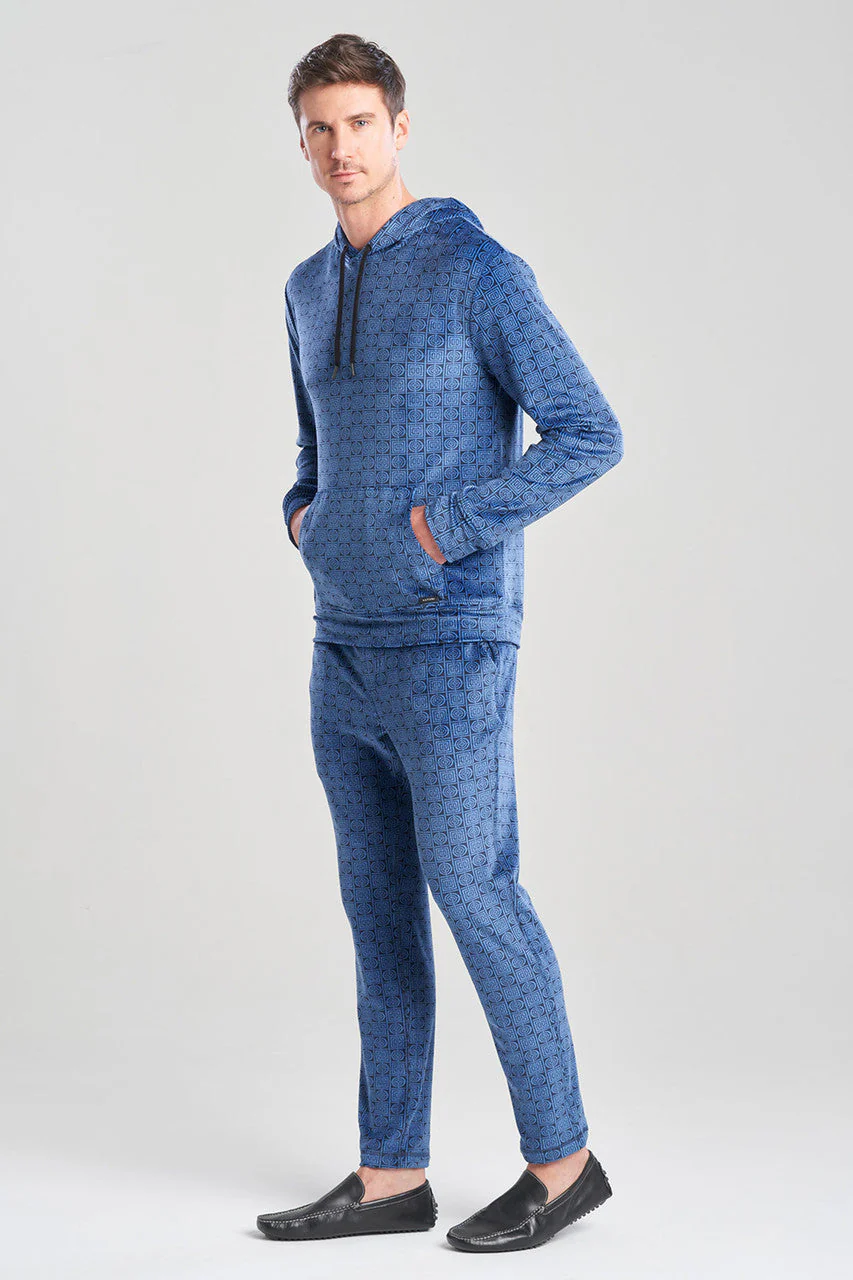 Pasig Infinity Velour Hoodie - Image 3