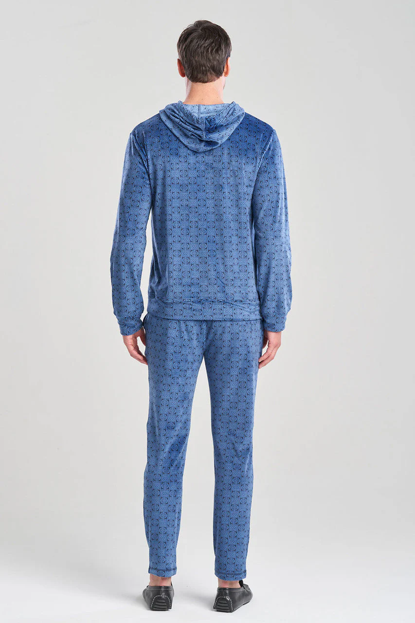 Pasig Infinity Velour Hoodie - Image 4