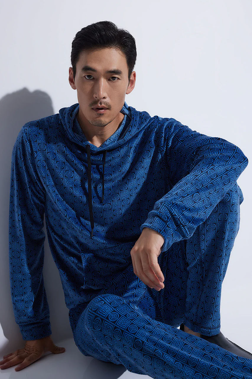Pasig Infinity Velour Hoodie - Image 5