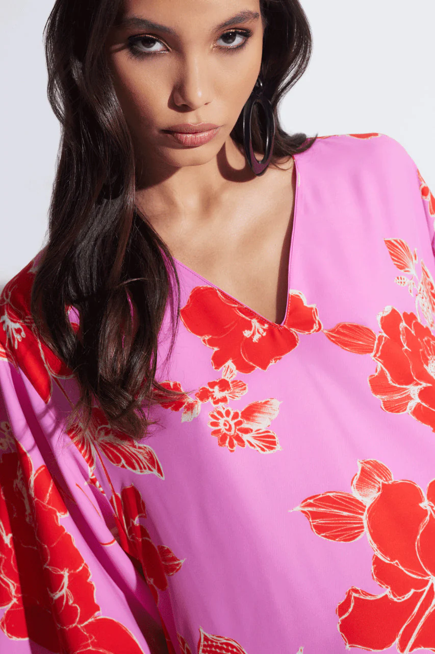 Passion Flower Caftan - Image 6