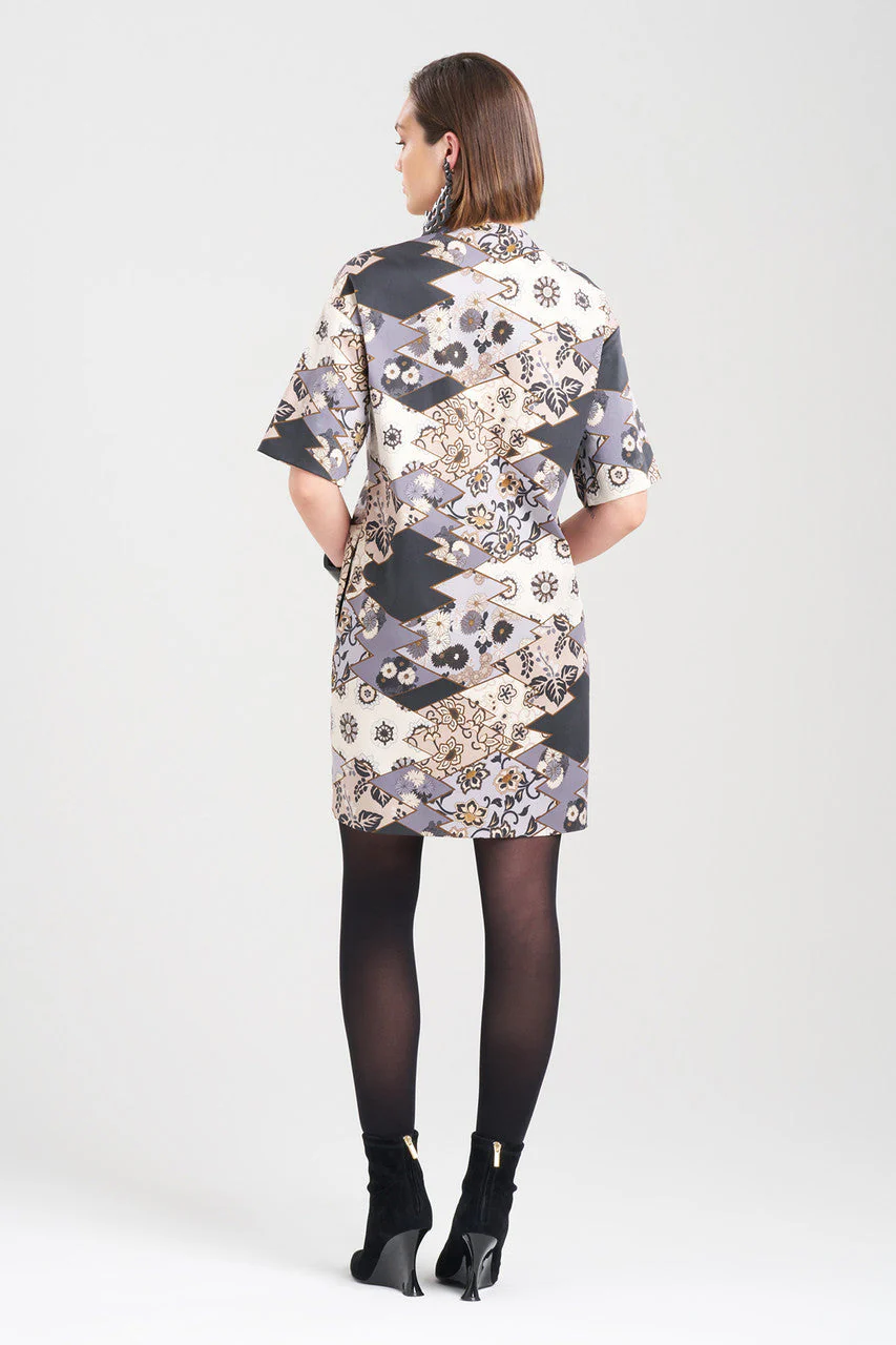 Patchwork T-Shirt Shift Dress - Image 2