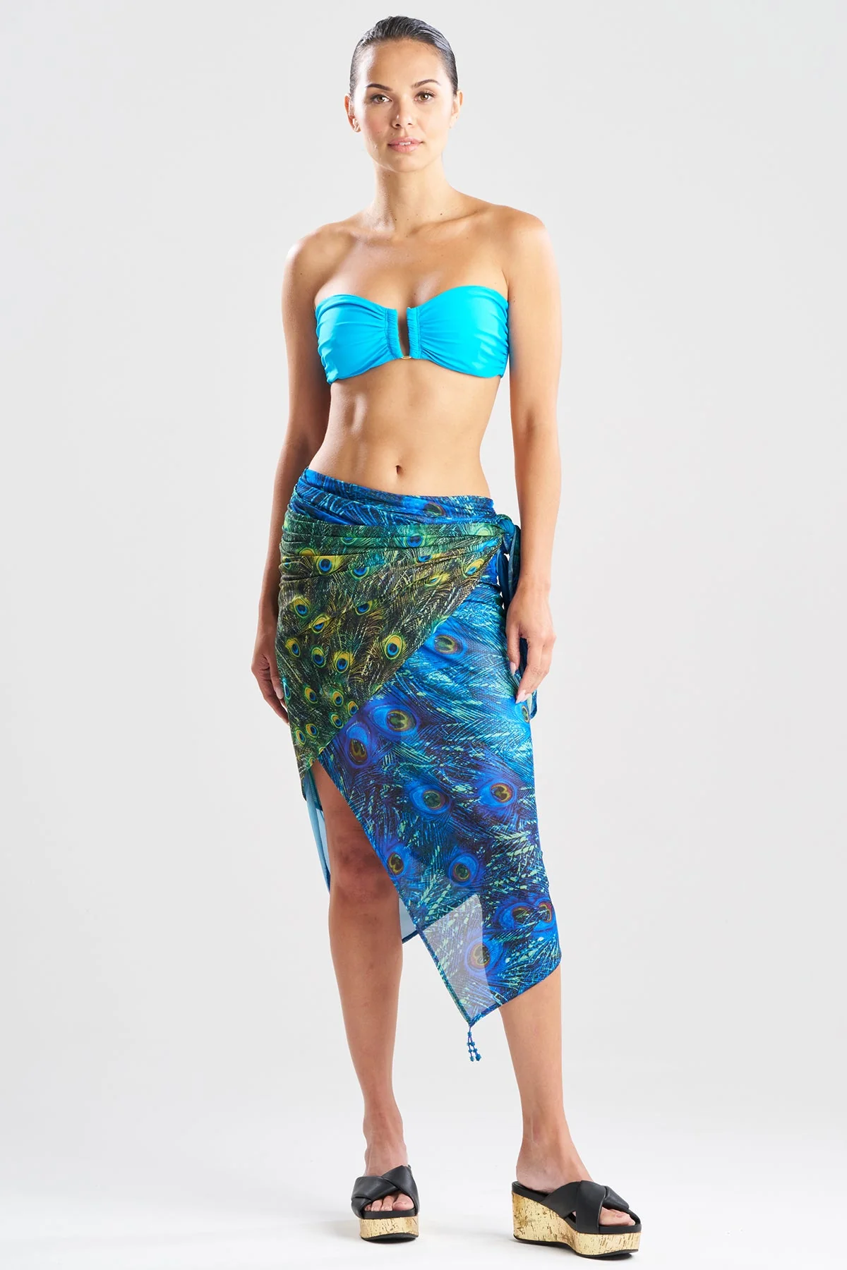 Peacock Mesh Pareo - Image 3