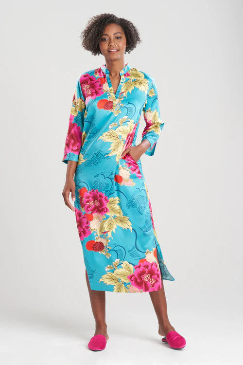 Peona Mandarin Caftan
