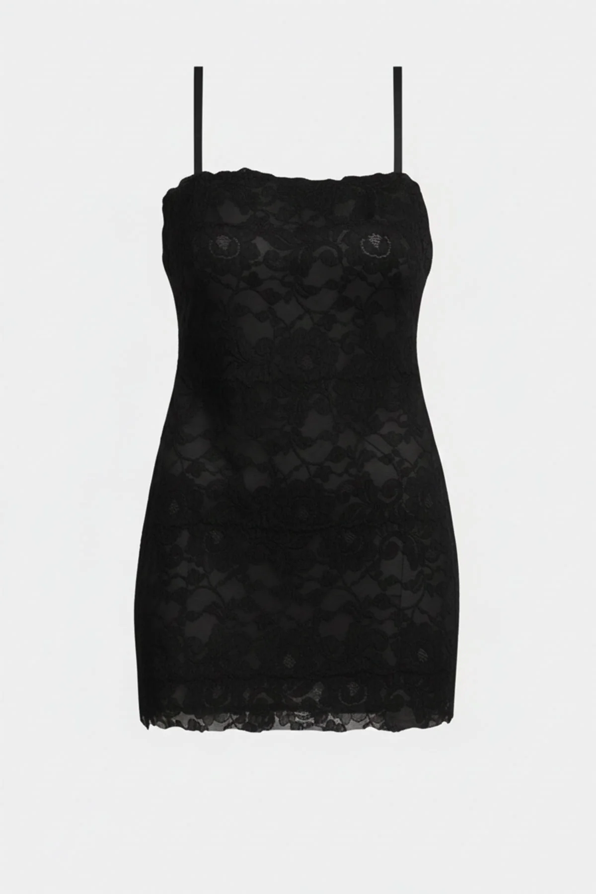 Peony Allover Lace Chemise - Image 4