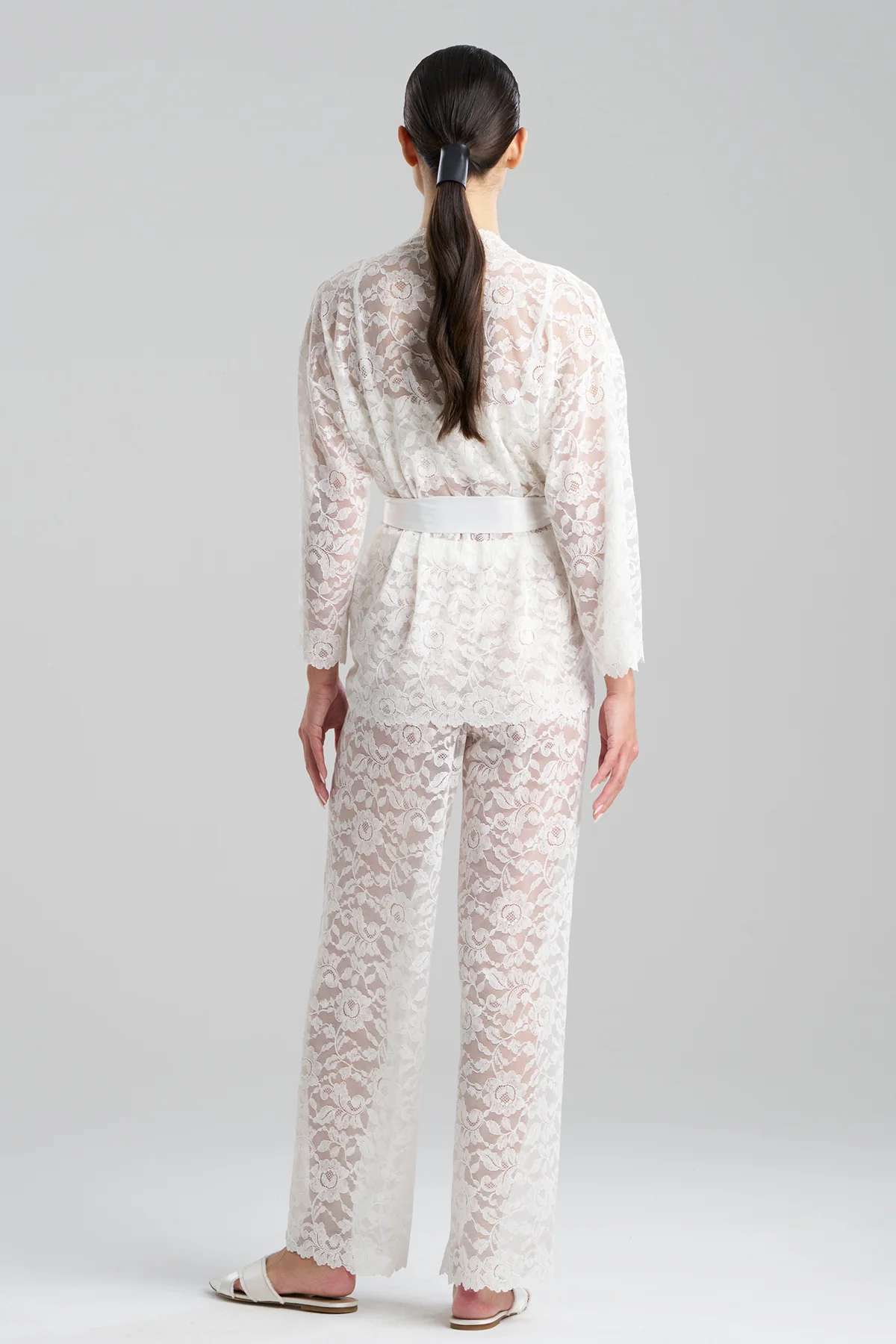 Peony Allover Lace Wrap - Image 2