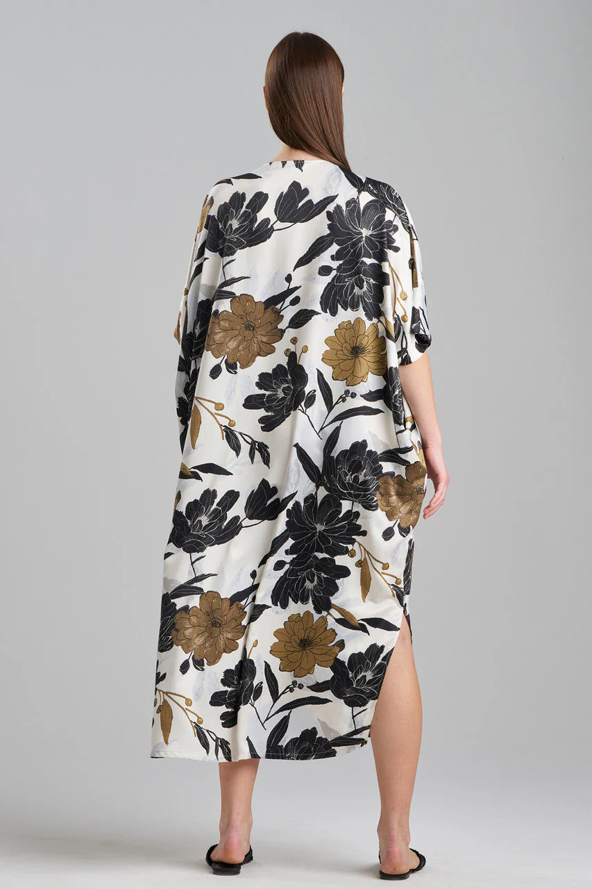 Peony Blossom Zip Caftan - Image 2