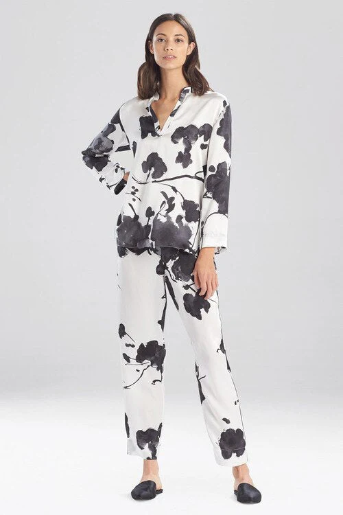 Peony Blossoms Silk PJ - Image 6