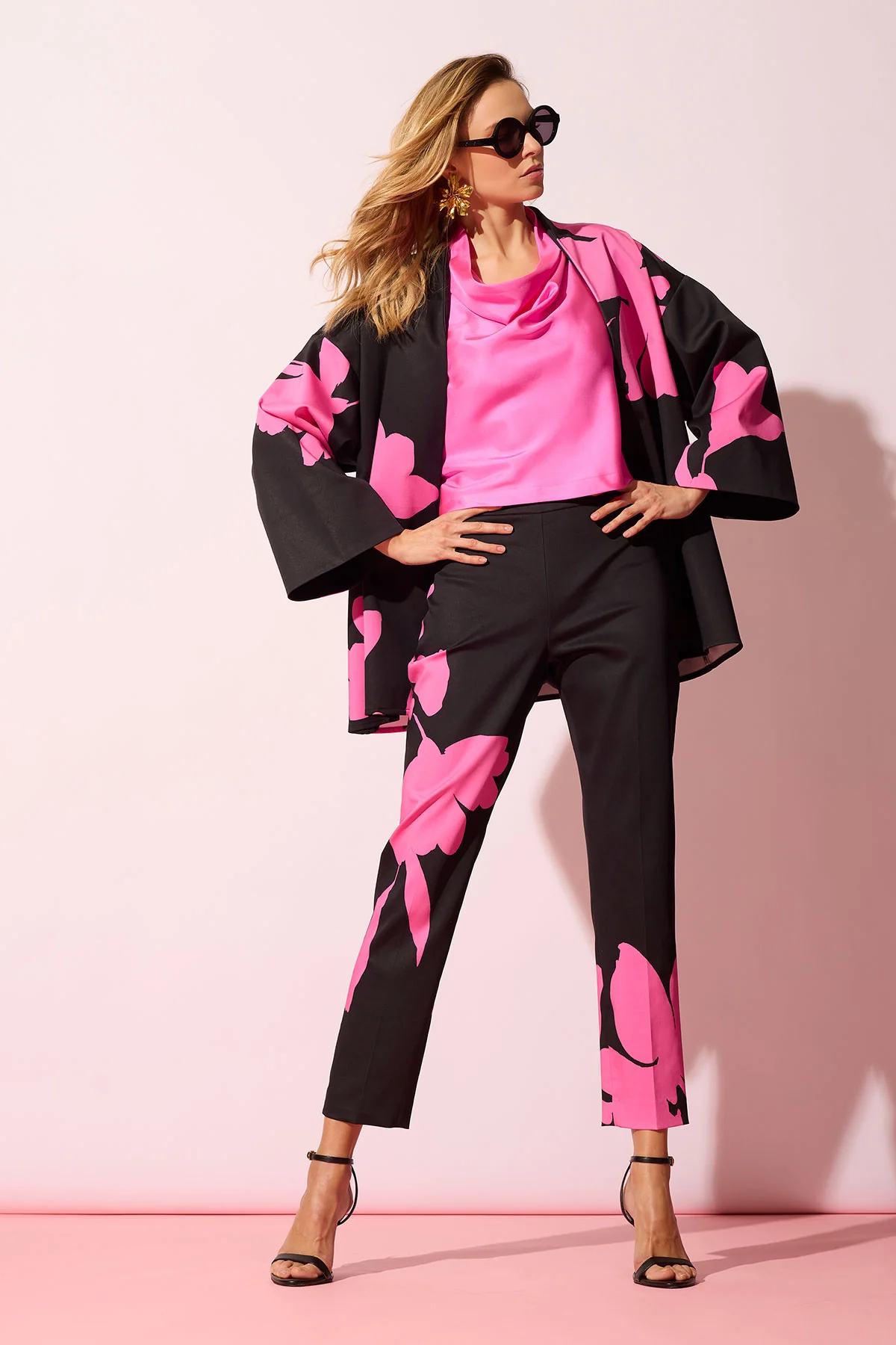 Peony Cotton Chino Coat - Image 3