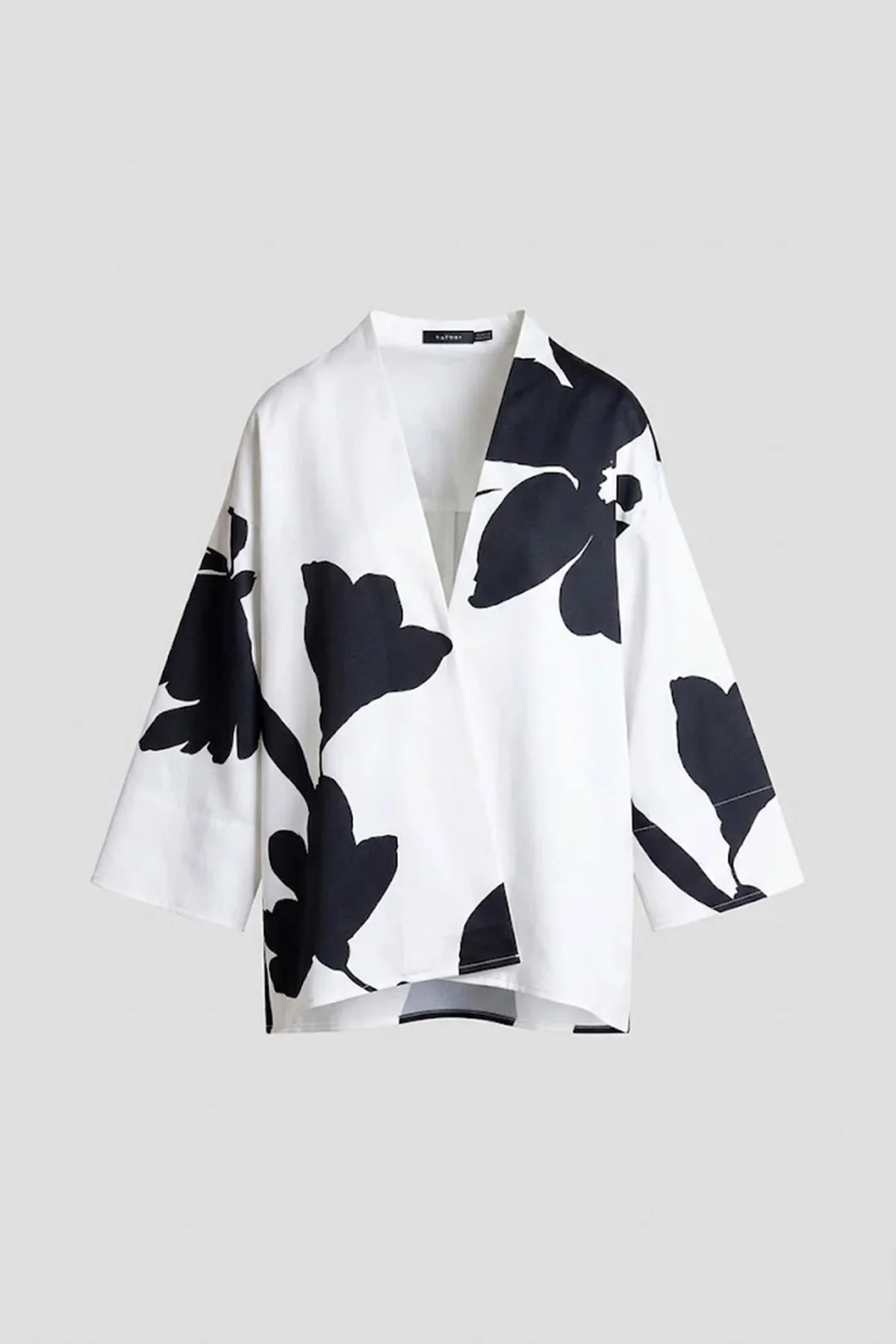 Peony Cotton Chino Coat - Image 3